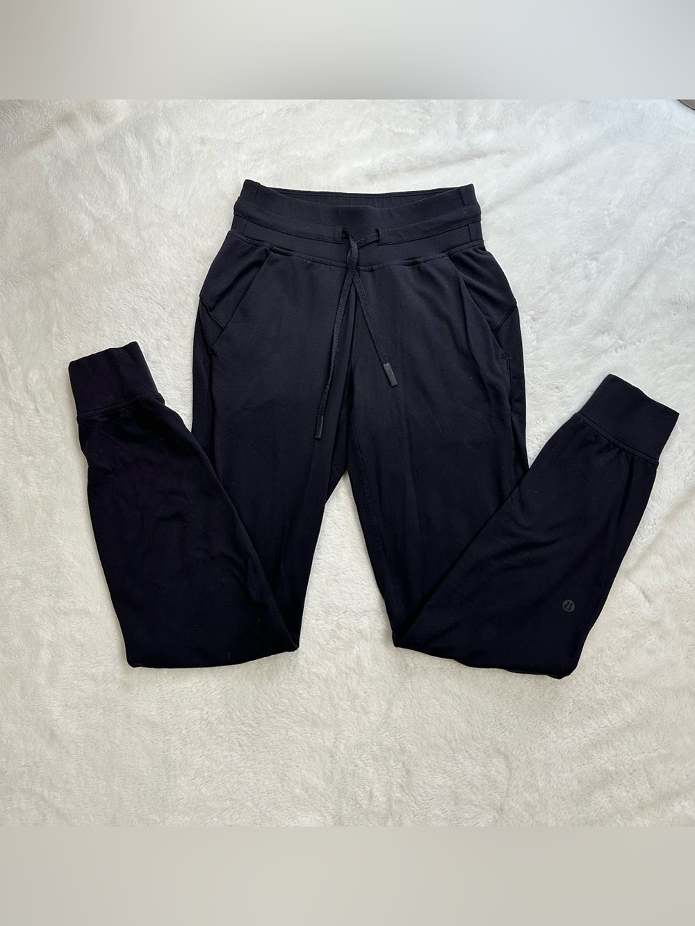 Lululemon Ready To Rulu Pant - Black - Size 0 Athleisure Joggers